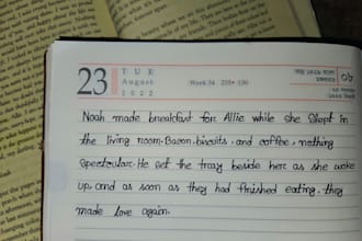write anything with my beautiful handwriting