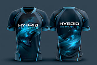 do sublimation and jersey design