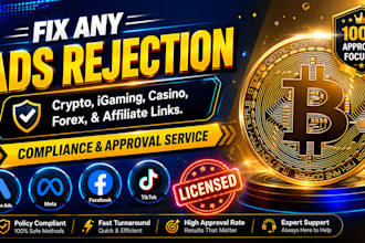 do gamble ads igaming ads approve telegram ads x meta tiktok forex crypto cbd ad