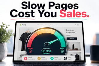audit and fix shopify page speed shopify cro audit to boost online store sales