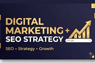 manage your digital marketing and SEO strategy