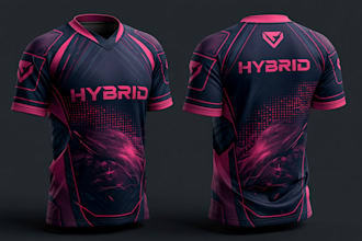 create professional football and soccer jersey design