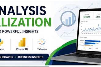 clean analyze and visualize your data with dashboard