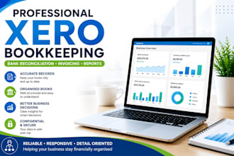 do xero bookkeeping and bank reconciliation
