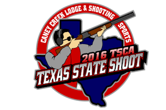 design largest state sporting shoot logo