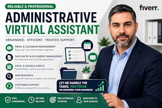 your professional administrative virtual assistant