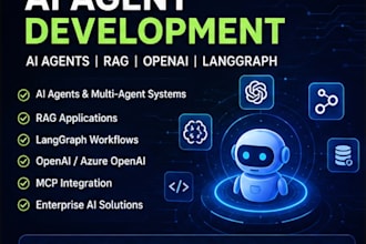 build ai agents, rag chatbot, langgraph and ai applications