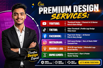 do social media designs and branding