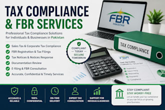 register your pakistan ntn and setup fbr iris profile