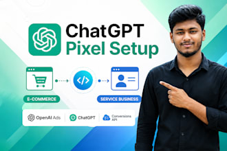 setup openai ads pixel or chatgpt ads tracking, conversions API with GTM
