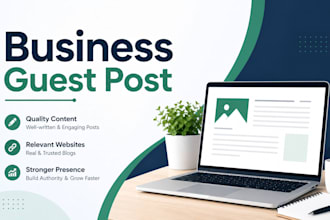 do SEO highlink guest post, high da posting services