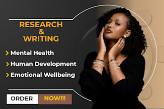 do human development and mental health