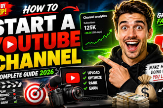 design eye catching youtube thumbnails