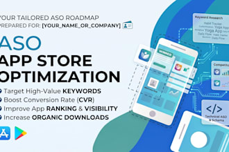 optimize your google play and app store aso
