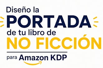 diseno la portada de tu libro de no ficcion para amazon kdp