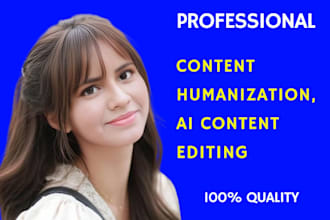 edit and humanize ai content, chatgpt and ai content editing