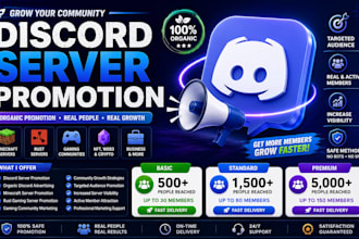 discord promotion discord advertising rust gaming server setup promotion