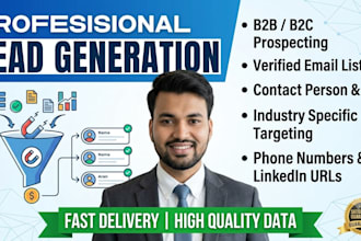 b2b lead generation and build targeted email lists
