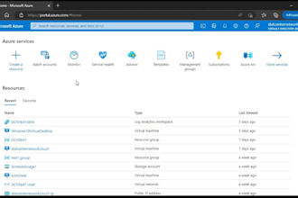 setup and configure virtual machines in microsoft azure