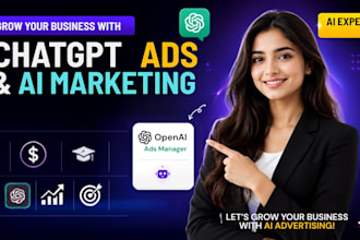 create chatgpt ads and ai advertising for your business