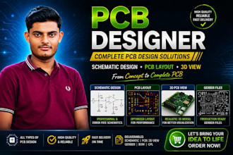 design professional pcb and schematic in kicad and altium