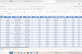 build automated professional excel dashboards
