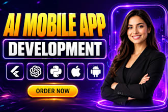 be building mobile app ai mobile app development, ai app developer, app builder
