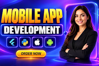 do mobile app development android ios app, building mobile app flutter developer