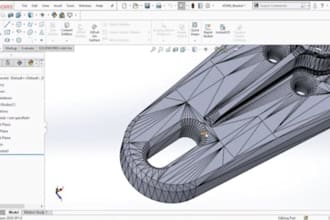 design, fix, edit, modify and prepare stl, obj files for 3d printing