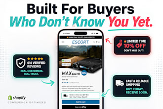 cro optimize shopify dropshipping store increase conversion rate optimization