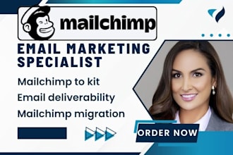 migrate mailchimp to kit brevo fix mailchimp deliverability