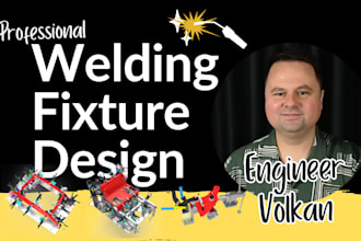 design welding fixture, custom jig design