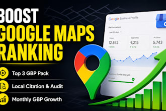 optimize local SEO and boost gbp ranking for top 3 map pack