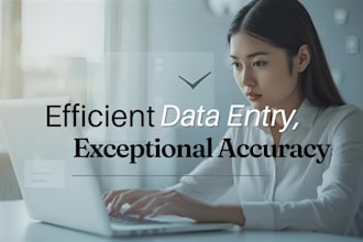 do quality data entry
