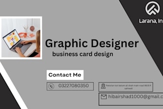 do  business cards ,posters,and social media posts