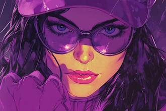 do professional lettering for your comic book