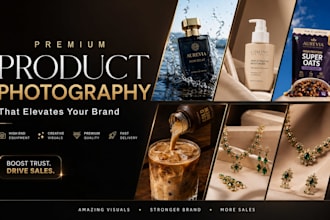 create ai product photography, luxury product photos, and ad creatives