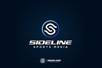 design sports media company logo