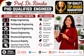 bridge earthquake powertrain chassis engineering capstone structural stability