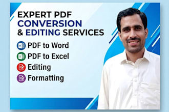 professionally convert pdf to word and fix document layout