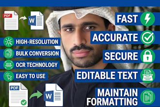 convert pdf to word or pdf to excel