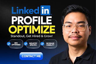 optimize your linkedin profile to make it look professional