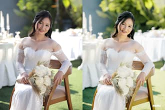 do editing and culling wedding photos in lightroom
