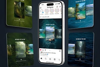design engaging instagram carousel templates for travel content