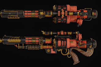 do game ready props and assets