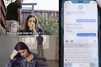 craft an empathetic breakup message for you