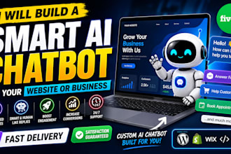 create custom chatbot based on your requirements