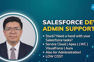 help you in your salesforce problem
