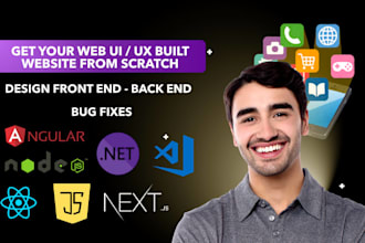 built a fullstack web application