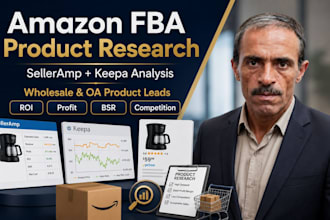 find amazon wholesale fba products with selleramp and keepa